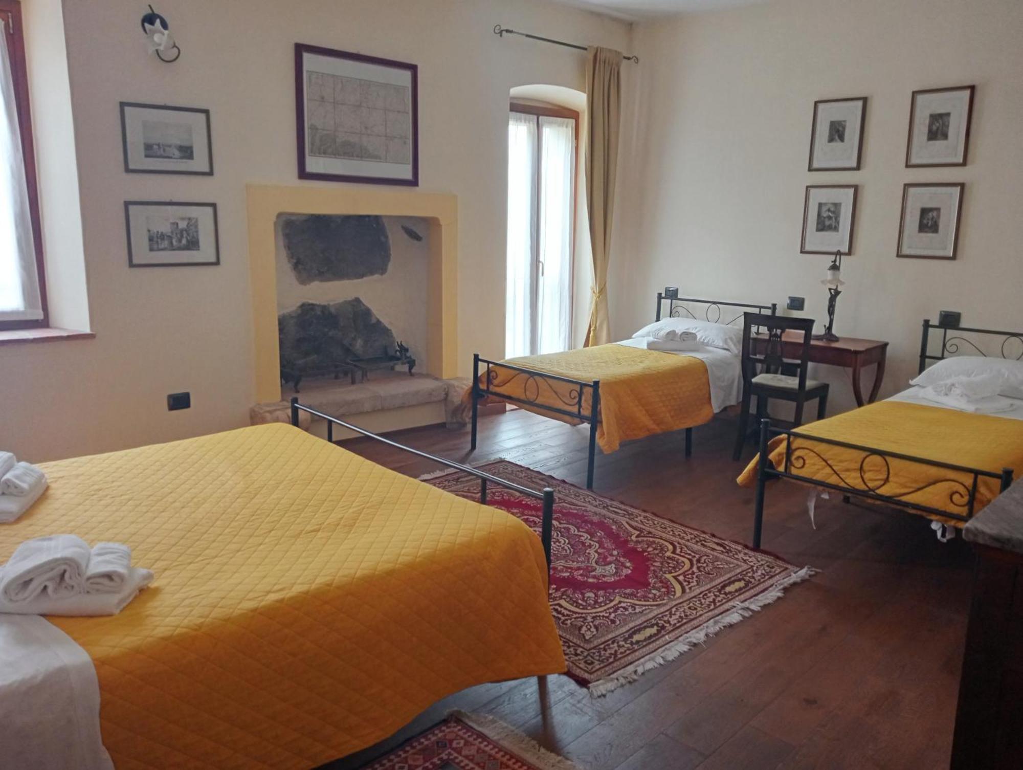 Hotel Residenza La Dimora ImPerfetta Salionze Esterno foto