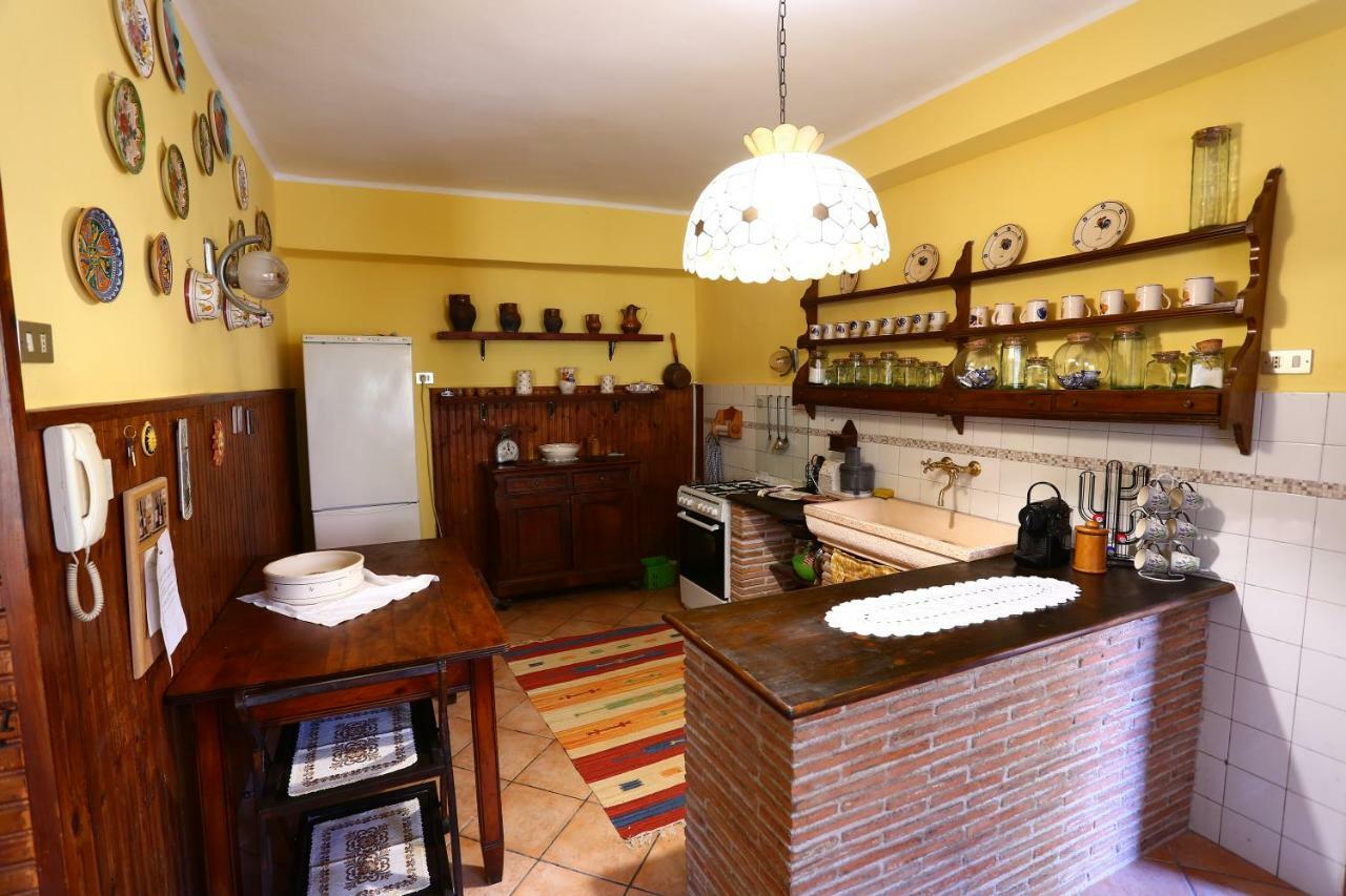 Hotel Residenza La Dimora ImPerfetta Salionze Esterno foto
